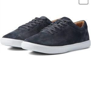 TravisMathew Cuater Phenom Suede Blue Gray Casual Shoes Sneakers Men’s 8
